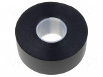 Tape: self-amalgamating | black | 38mm | L: 10m | Thk: 0.5mm | -40&divide;90&deg;C