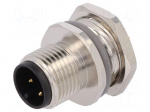 Socket | M12 | PIN: 4 | male | A code-DeviceNet / CANopen | soldering