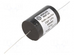 Capacitor: polypropylene | 22uF | 600VDC | &plusmn;2% | &Oslash;43.5x62mm | -25&divide;85&deg;C