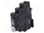 Relay: interface | SPST-NO | Ucntrl: 19.2&divide;28.8VDC | 5A | Mounting: DIN