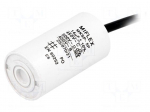 Capacitor: motors, run | 14uF | 450V | &Oslash;35x65mm | -25&divide;70&deg;C | &plusmn;10% | V: 3