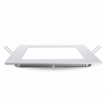 LED Valgusti s&uuml;vistatav. Ruudukujuline paneel 18W 4500K 225x225x13 koos juhtseadmega