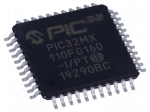 PIC microcontroller | Memory: 16kB | SRAM: 4kB | 2.3&divide;3.6VDC | SMD