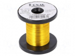 Silver plated copper wires | 0.15mm | 100m | Core: Cu,silver plated