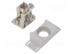 Fuse base | D01 | Mounting: screw type | 25A | 400VAC | 400VDC