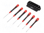 Screwdriver: precision-set | precision | hex key | PicoFinish&reg;