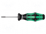 Screwdriver: torque | hex key | HEX 2mm | Blade length: 65mm | 1.4Nm