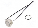 Switch: vandal resistant | Pos: 2 | SPST-NO | 50mA/24VDC | IP65 | MTA22