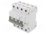 RCBO breaker | Inom: 16A | Ires: 30mA | Poles: 3+N | 230/400VAC | IP20