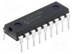 IC: PIC microcontroller | 7kB | 20MHz | A/E/USART,SSP | 4&divide;5.5VDC | THT