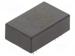 Converter: DC/DC | 5/6W | Uin: 9&divide;18VDC | Uout: 15VDC | Uout2: -15VDC