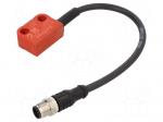 Safety switch: magnetic | SRF | IP69 | plastic | -25&divide;70&deg;C | 0.25m | PIN: 8