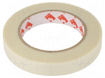 Tape: electrical insulating | W: 19mm | L: 33m | Thk: 0.17mm | silicone