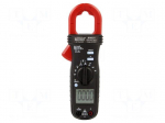 Meter: multifunction | digital,pincers type | LCD | (6000) | VDC: 600V