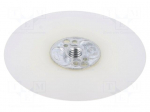 Bracking pad | 122mm | Thread: M14