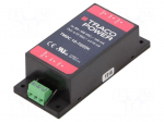 Converter: DC/DC | 10W | Uin: 80&divide;160VDC | Uout: 12VDC | Uout2: -12VDC