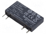 Relay: solid state | Ucntrl: 3&divide;12VDC | max.24VDC | socket | SSL | 500&Omega;