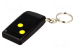 Module: RF | AM transmitter | OOK | 433.92MHz | 12VDC | 75x40x16mm | 7mA