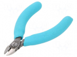 Pliers | cutting | ESD | 115mm | Erem | with side face