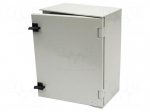 Enclosure: wall mounting | X: 330mm | Y: 430mm | Z: 200mm | Thalassa PLM