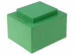 Transformer: encapsulated | 16VA | 230VAC | 7.5V | 2133.3mA | PCB | IP00