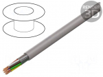 Wire | UNITRONIC&reg; LiHCH | 10x0.25mm2 | PO | grey-beige | 250V | CPR: Eca