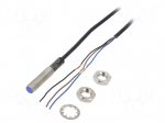 Sensor: inductive | OUT: PNP / NC | 0&divide;2mm | 10&divide;30VDC | M8 | 2m | IP67