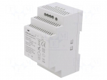 Power supply: switching | for DIN rail | 54W | 12VDC | 4.5A | IP20 | 85%