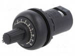 Potentiometer | 22mm | RMQ-Titan | &Oslash;22.5mm | IP66 | 47k&Omega; | -25&divide;70&deg;C