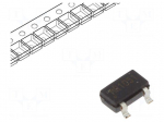 Sensor: magnetic field | bipolar | 1.7&divide;5.5VDC,3VDC | 2.5kHz | SOT23-3