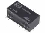 Converter: DC/DC | 2W | Uin: 36&divide;72VDC | Uout: 24VDC | Iout: 83mA | SIP | THT