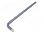 Wrench: hex key | HEX 10mm | Overall len: 231mm | MagicRing&reg;