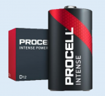 D patarei 1,5 V Duracell Procell INTENSE POWER seeria Leeliseline k&otilde;rge &auml;ravooluga iep. 10 GB.