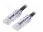Patch cord | TX6&trade; PLUS,U/UTP | Cat: 6 | RJ45 plug,both sides | Cu