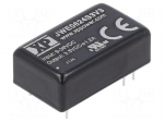 Converter: DC/DC | 6W | Uin: 9&divide;36VDC | Uout: 3.3VDC | Iout: 1.5A | DIP16