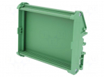 Enclosure base | UL94V-0 | for DIN rail mounting | X: 150mm | Y: 72mm