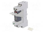 Relay: interface | DPDT | Ucoil: 110VDC | for DIN rail mounting | CR-P