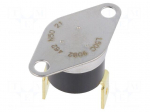 Sensor: thermostat | NC | Topen: 50&deg;C | Tclos: 35&deg;C | 10A | 240VAC | &plusmn;5&deg;C