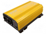 Converter: DC/AC | 1000W | Uout: 230VAC | 11&divide;15VDC | Ppeak: 1500W | 12V