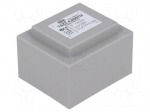 Transformer: encapsulated | 4.5VA | 230VAC | 12V | 370mA | PCB | IP00