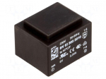 Transformer: encapsulated | 2.3VA | 230VAC | 6V | 383mA | PCB | BVEI
