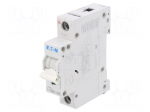 Circuit breaker | 230/400VAC | 250VDC | Inom: 50A | Poles: 1 | Charact: C