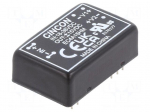 Converter: DC/DC | 5/6W | Uin: 18&divide;36VDC | Uout: 15VDC | Uout2: -15VDC
