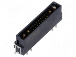 Connector: PCB to PCB | socket | male | PIN: 20(4+16) | angled 90&deg;