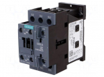 Contactor: 3-pole | NO x3 | Auxiliary contacts: NO + NC | 230VAC | 32A
