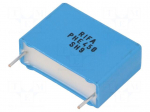 Capacitor: polypropylene | 10nF | Uoper: 3kVDC | Uoper max: 3kVDC