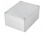 Enclosure: multipurpose | X: 90mm | Y: 115mm | Z: 55mm | aluminium | IP67