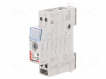 Staircase timer | for DIN rail mounting | 230VAC | SPST-NO | IP20