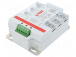Relay: solid state | 40A | Uswitch: 24&divide;660VAC | 3-phase | 78x105x38mm