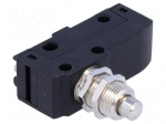 Microswitch SNAP ACTION | 6A/250VAC | 5A/24VDC | with pin | SPDT